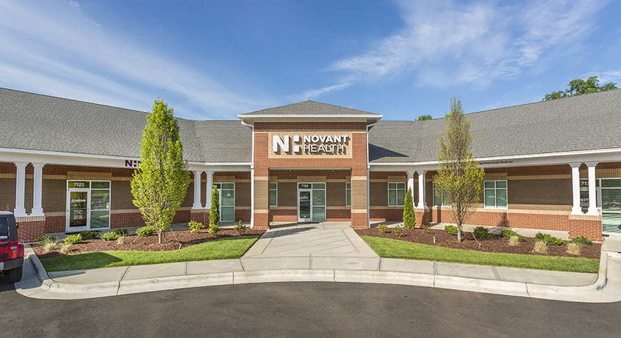 Landmark Builders Novant Health Clemmons Medical Office
