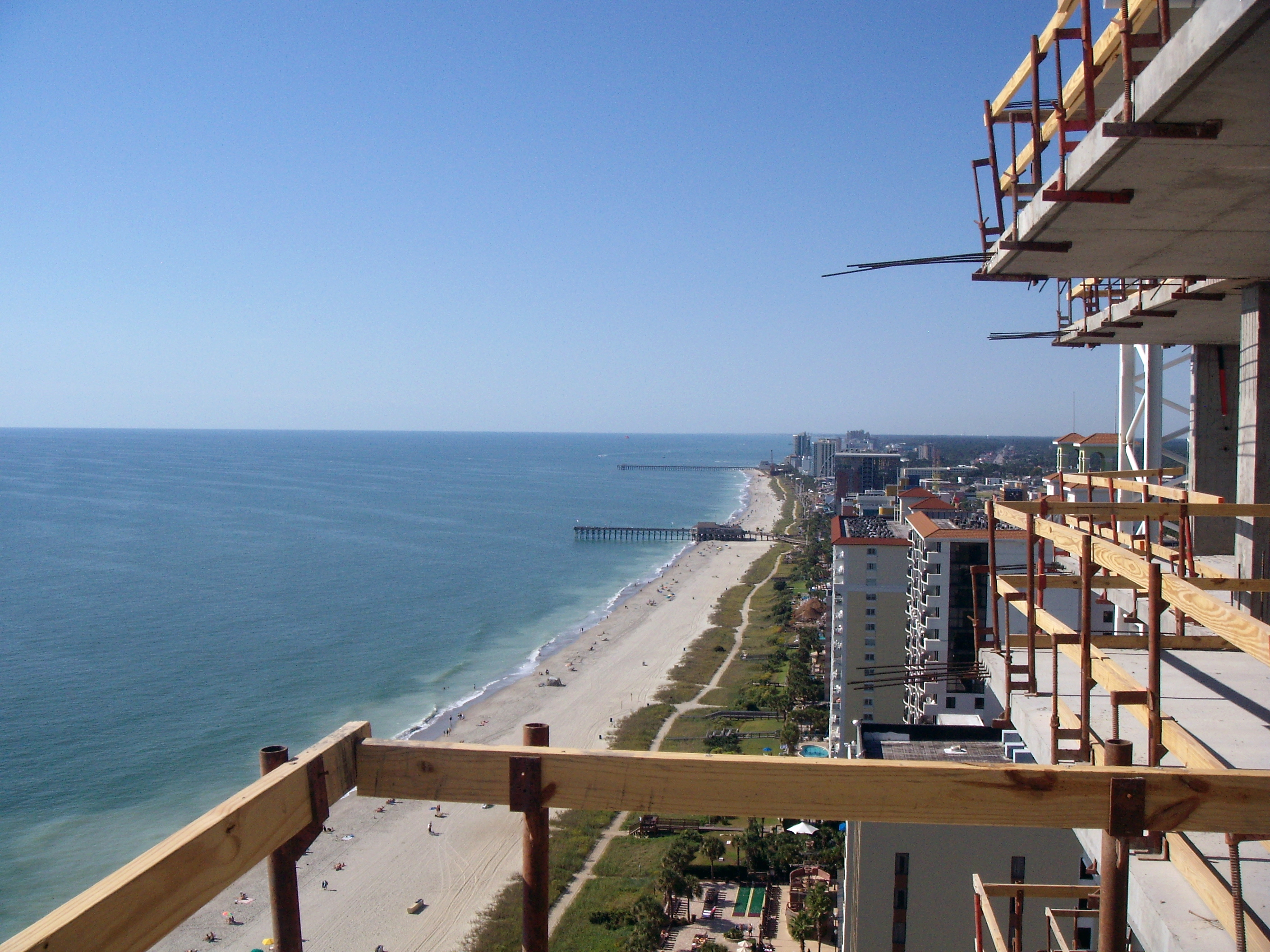 Landmark Builders announces official Topping Out in Myrtle Beach, South Carolina