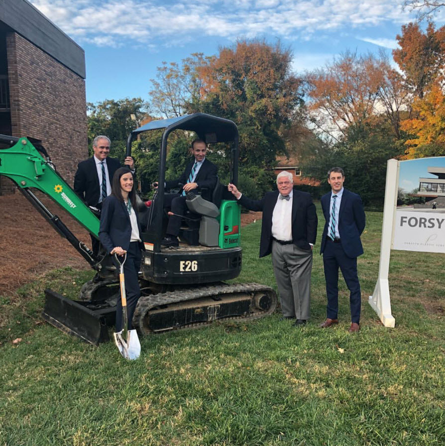 Breaking Ground at Forsyth Plastic Surgery