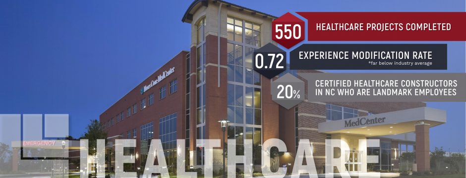 Landmark Builders Healthcare - Landmark Builders