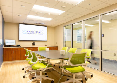 Cone Health Ground Floor Renovations