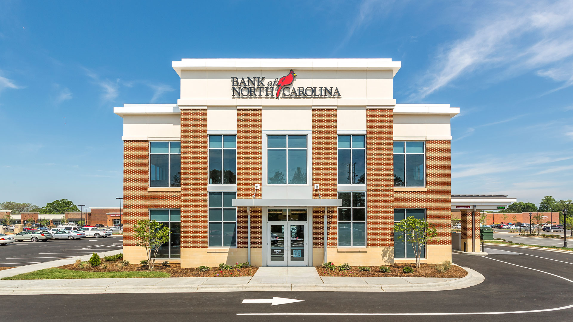 Bank of North Carolina Landmark Builders