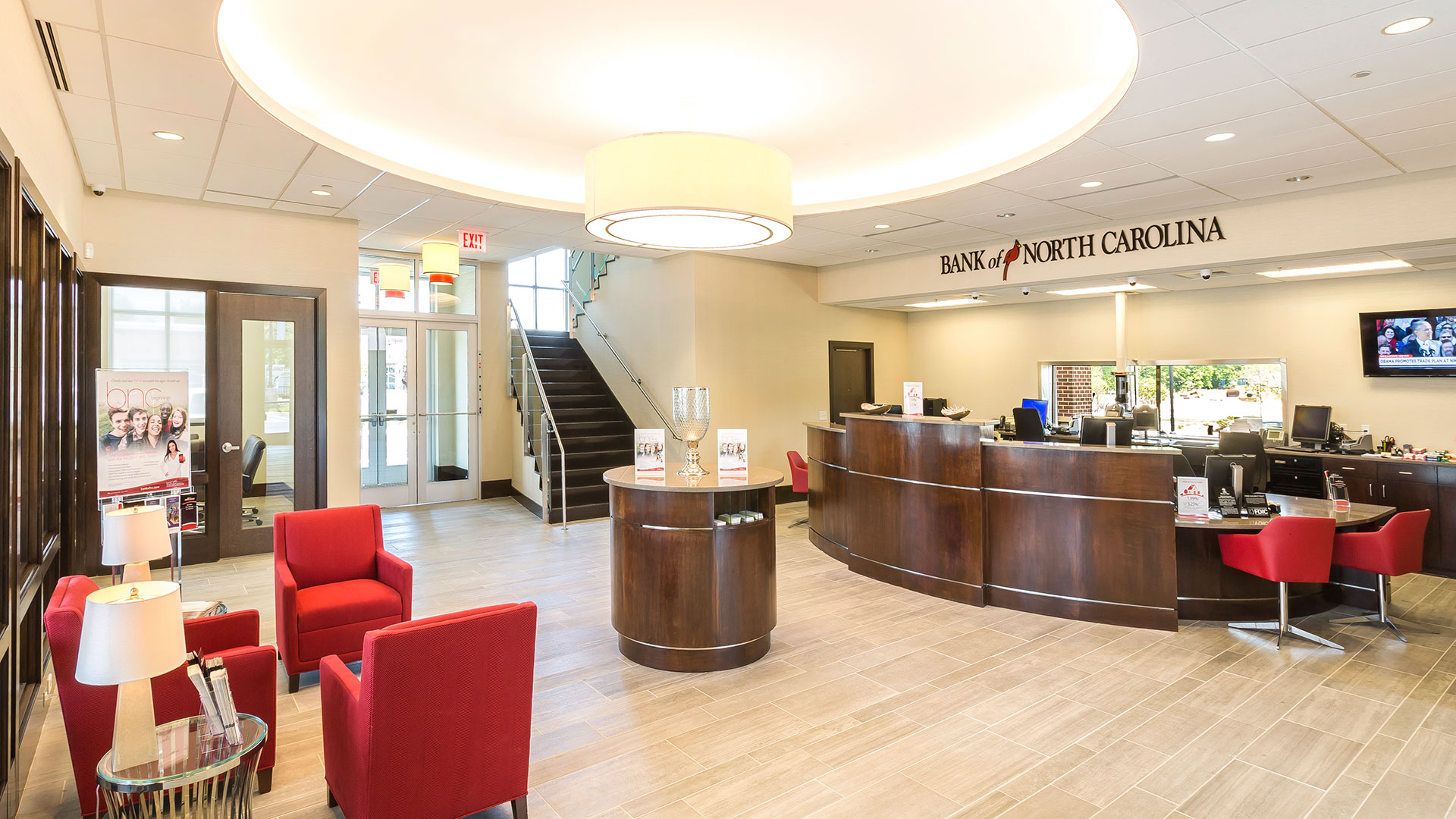 Bank of North Carolina Landmark Builders