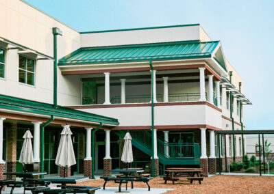 Caldwell Academy Student Life Center