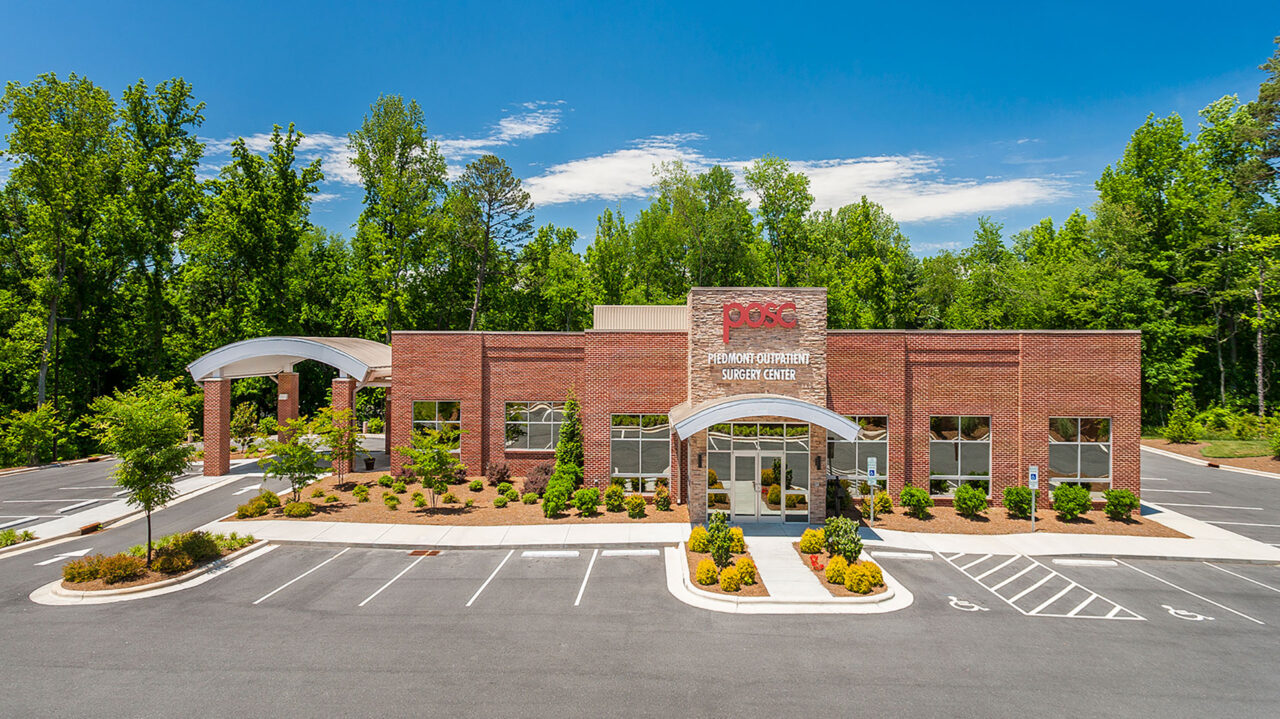 Piedmont Outpatient Surgery Center Landmark Builders
