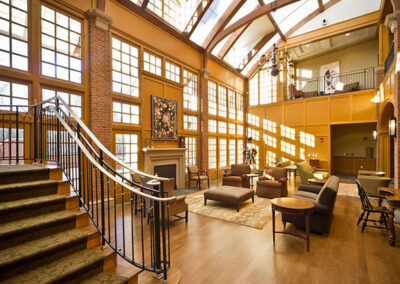 Wake Forest University Welcome Center
