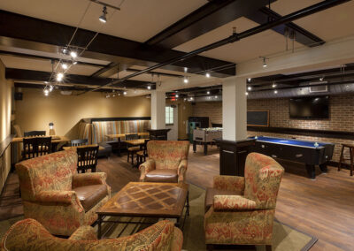 Wake Forest University Zick’s Restaurant