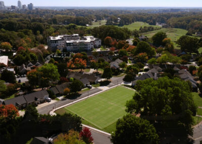 Arbor Acres Croquet Court